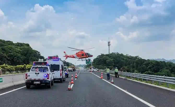 广河高速公路汽车救援案例
