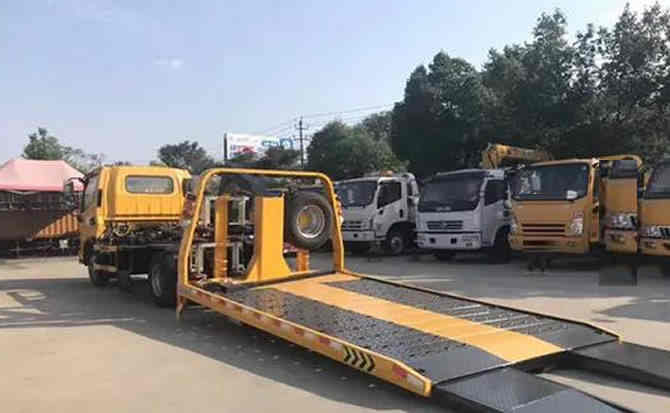 广河汽车中途维修案例